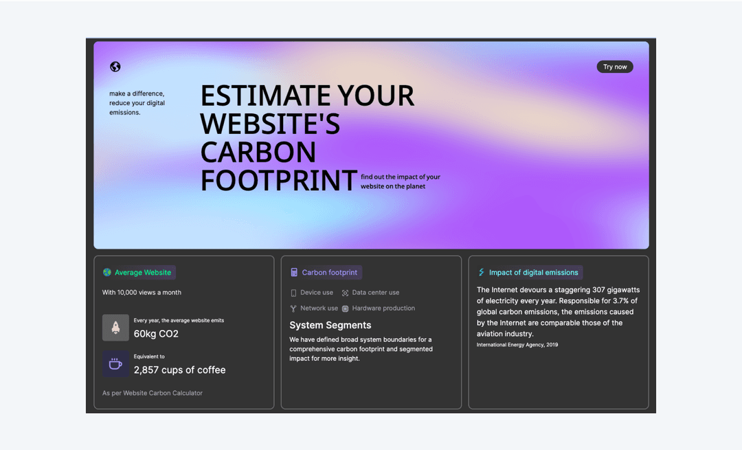 Carbon Checker