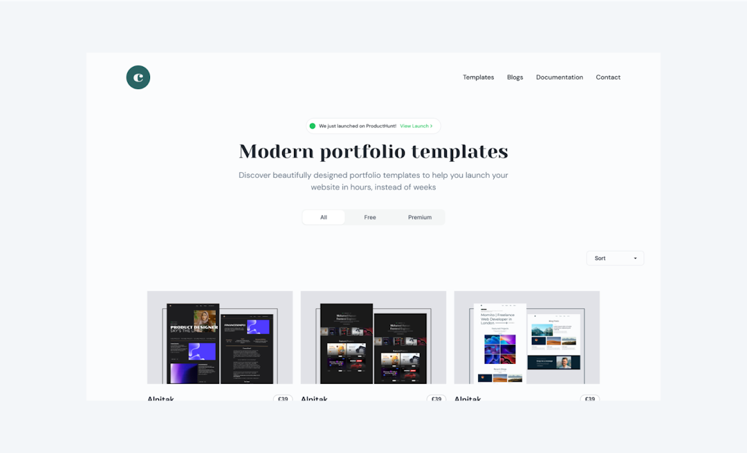 Crafted Web Templates